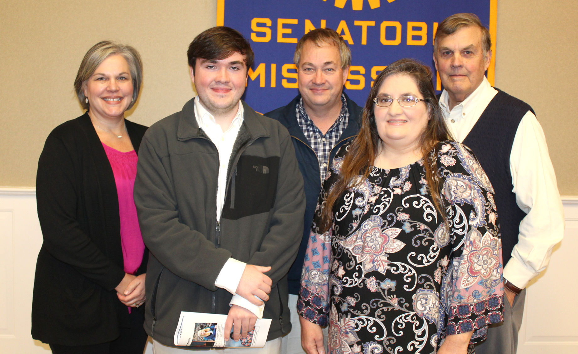 Perryman named Student of the Month